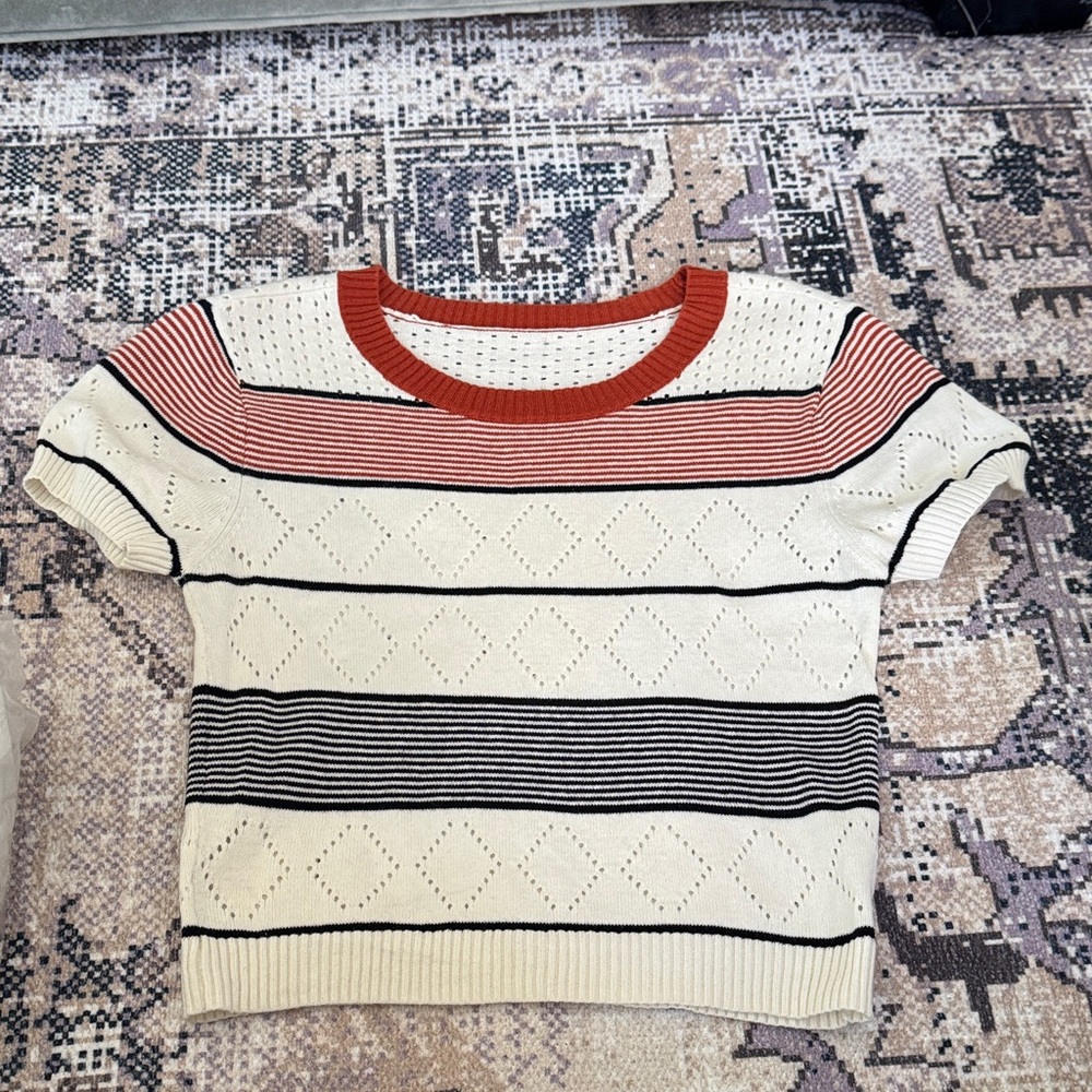 RVCA jasper knit top